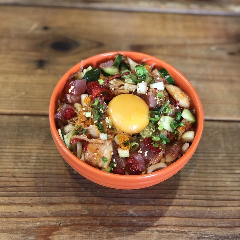 メキシカンポキ丼(カリフォルニアポキカンパニー)