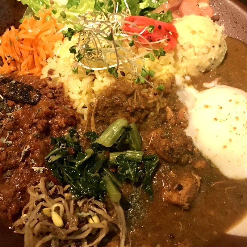 あいがけ(Purry Curry (パリーカリー))