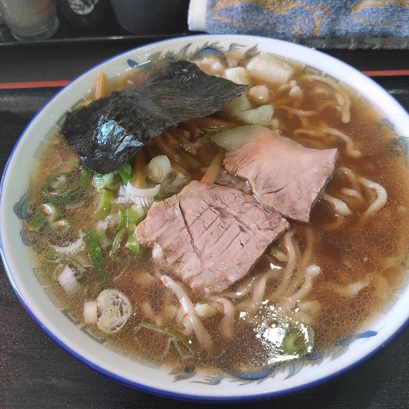 中華そば 小盛(ケンちゃんラーメン 八戸店)
