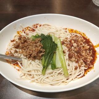 汁なし担々麺 激辛(四川家庭料理 楊 八戸)