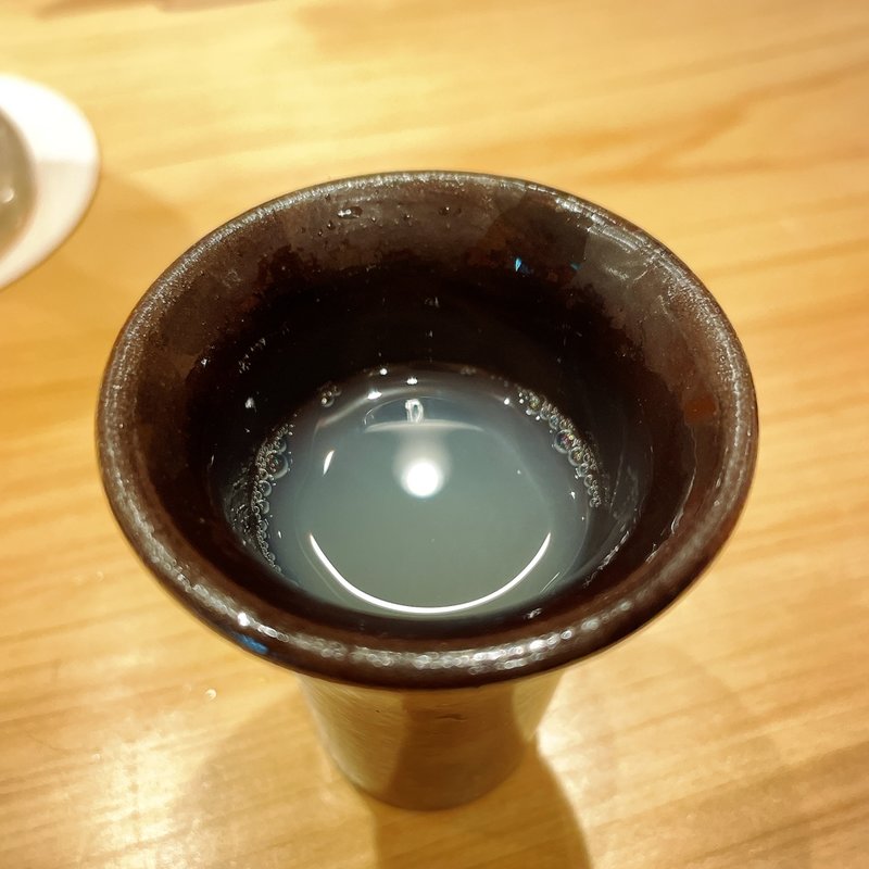 お通し(すし光琳（コウリン）)