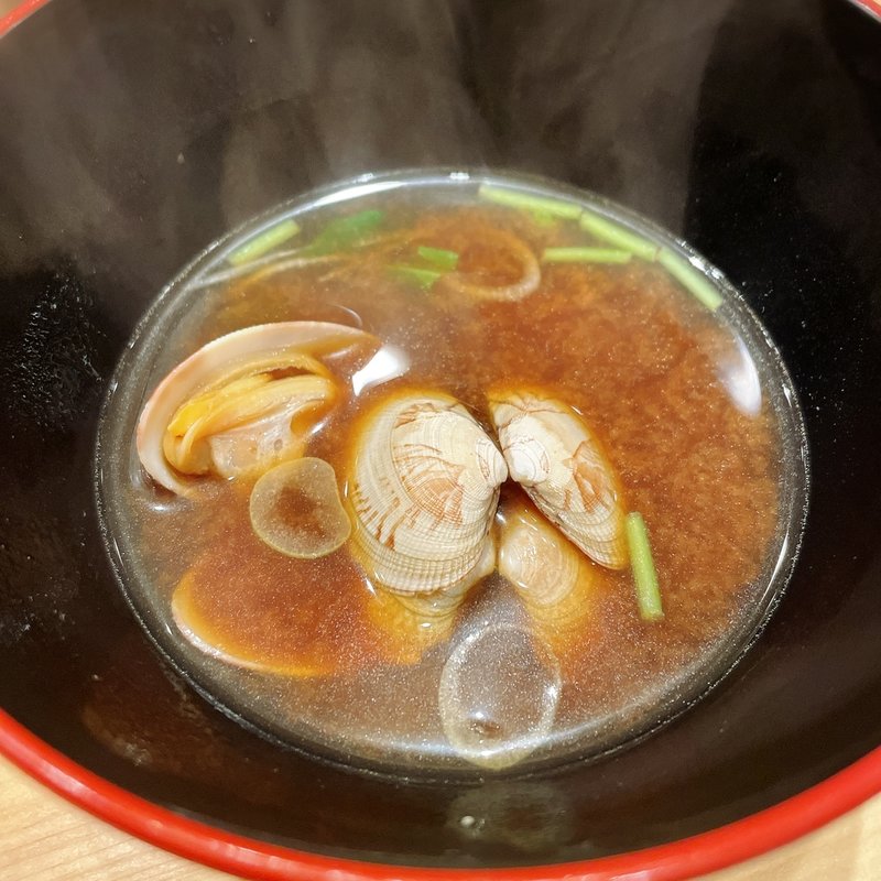 味噌汁（あさり）(すし光琳（コウリン）)