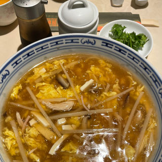 酸辣湯麺(中国料理煌蘭川崎店)