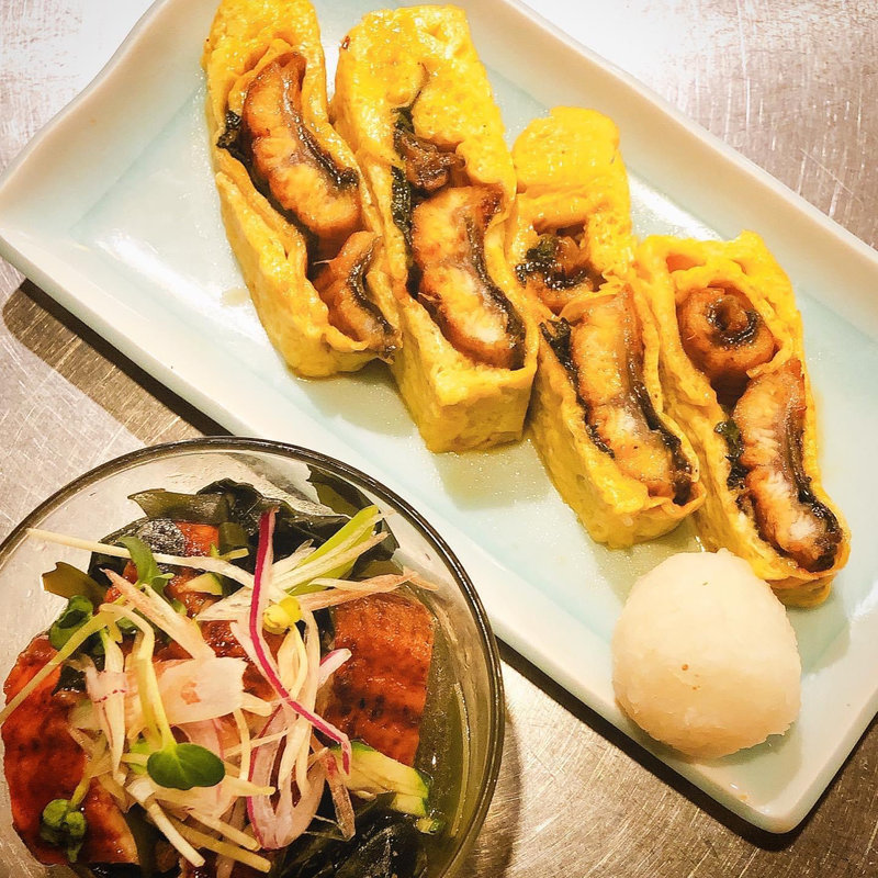 うまきとうなきゅう(酒呑気 まるこ)