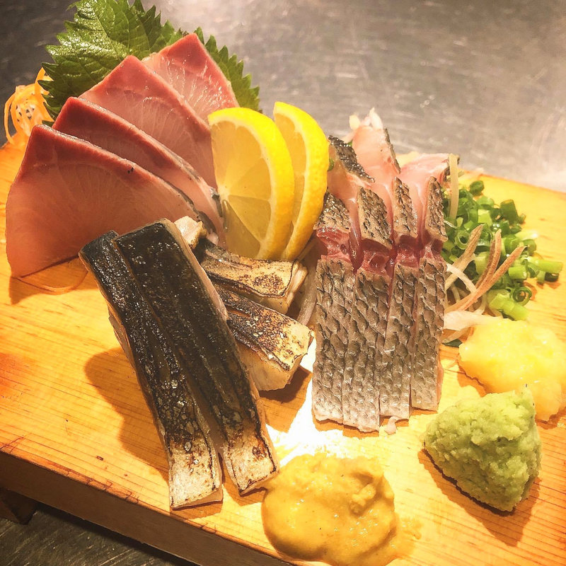 お刺身盛り(酒呑気 まるこ)