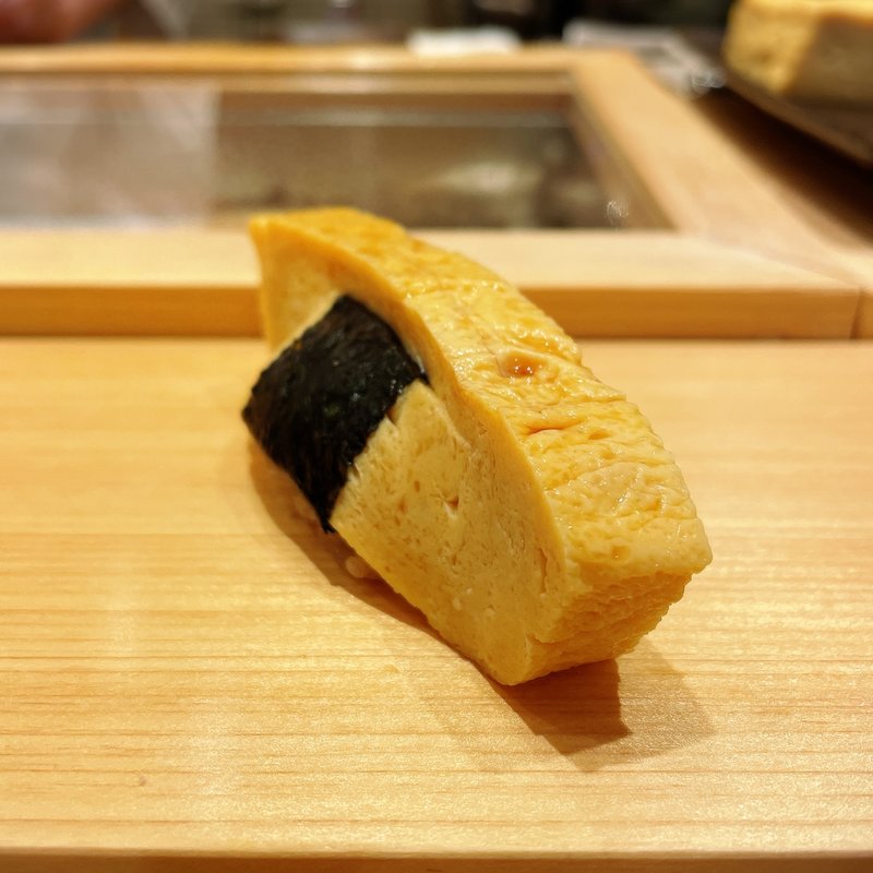 玉子(すし光琳（コウリン）)