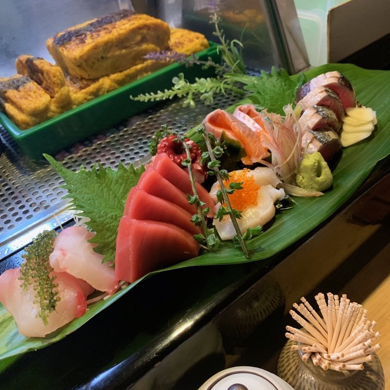 大将お任せ(海老重 （しゅんかしゅんとう えびしげ）)