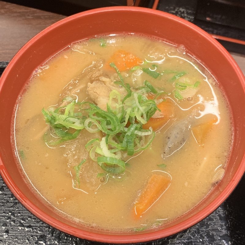 とん汁(吉野家 北新宿百人町店)