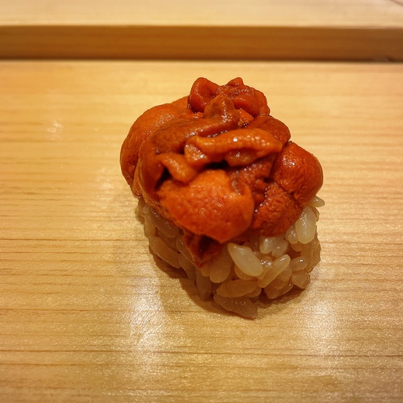 ウニ(すし光琳（コウリン）)