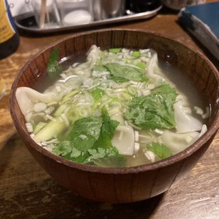 水餃子(串若丸 本店 （くしわかまる）)