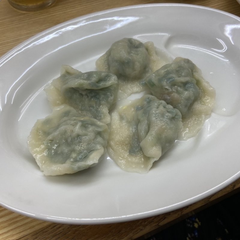 ニラ玉子餃子(餃子館)
