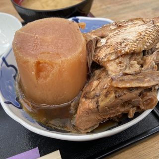 アラ大根定食(西小山食堂)