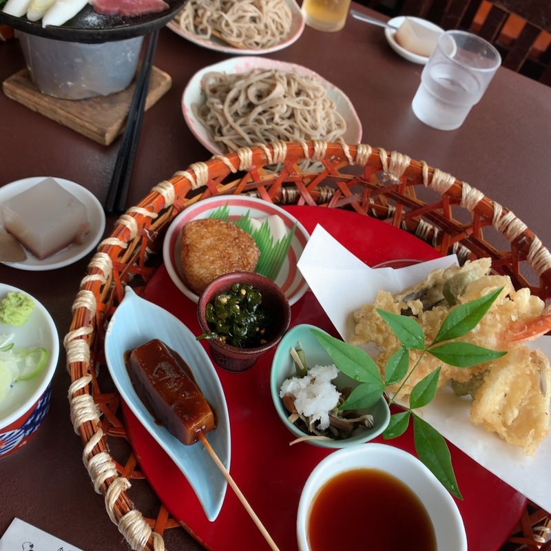 さくら定食(やぶ忠 (帝釈天参道))