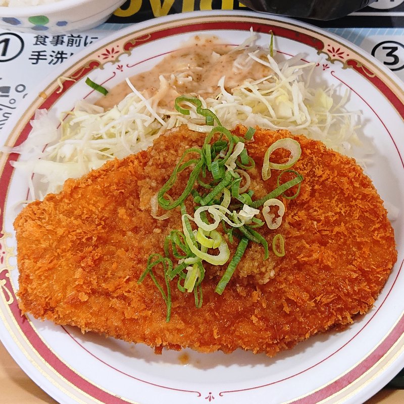 チキンカツおろしポン酢(図書館下食堂 （大阪大学　豊中キャンパス内）)