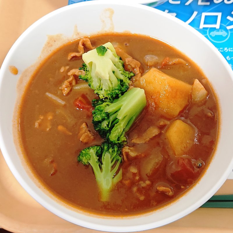 ビーフシチュー(図書館下食堂 （大阪大学　豊中キャンパス内）)