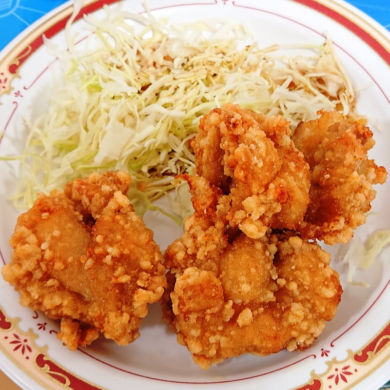 中津風唐揚げ(図書館下食堂 （大阪大学　豊中キャンパス内）)