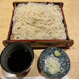 大盛り＋おかわり蕎麦(吉田)