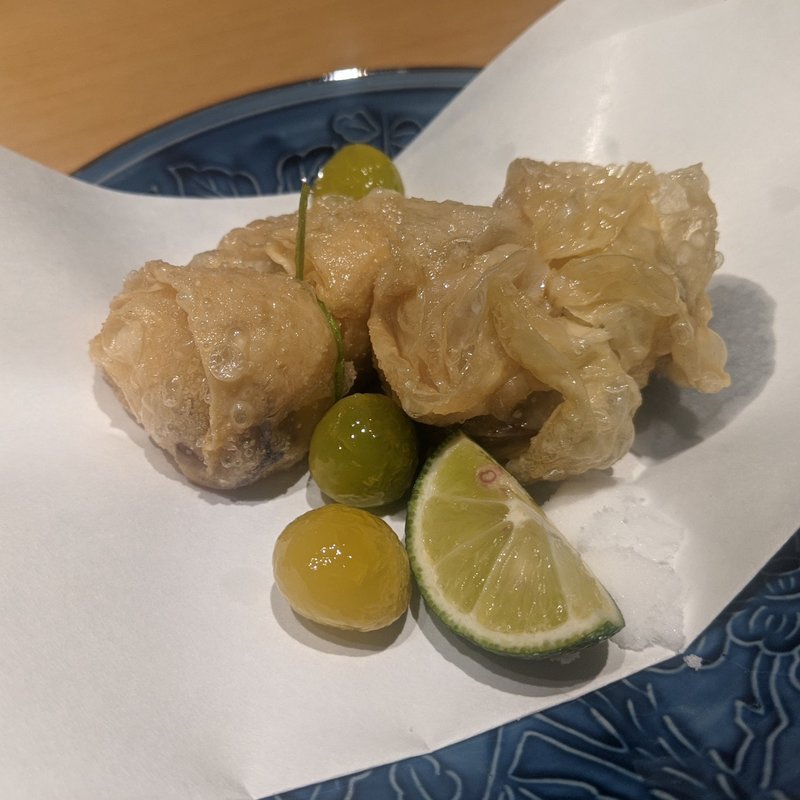 銀杏素揚げ(みこころや )