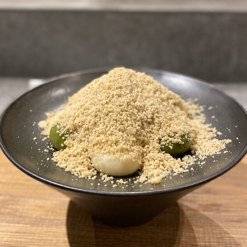 栗粉もち(和栗茶屋 眞津留)