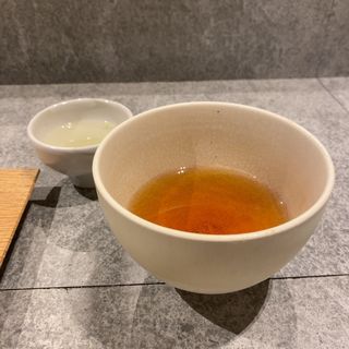 わ紅茶、梅昆布茶(和栗茶屋 眞津留)
