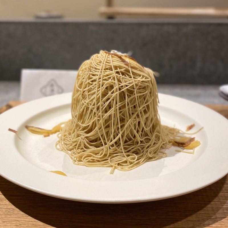 錦糸モンブラン(和栗茶屋 眞津留)