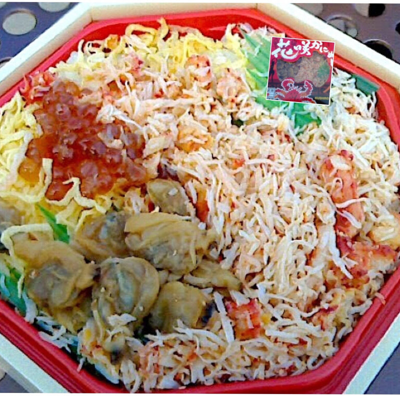 花咲かにめし(釧祥館 釧路駅構内売店 )