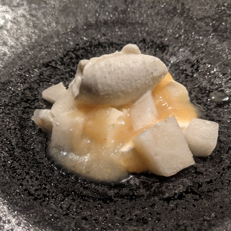 生姜のパンナコッタ(ete)