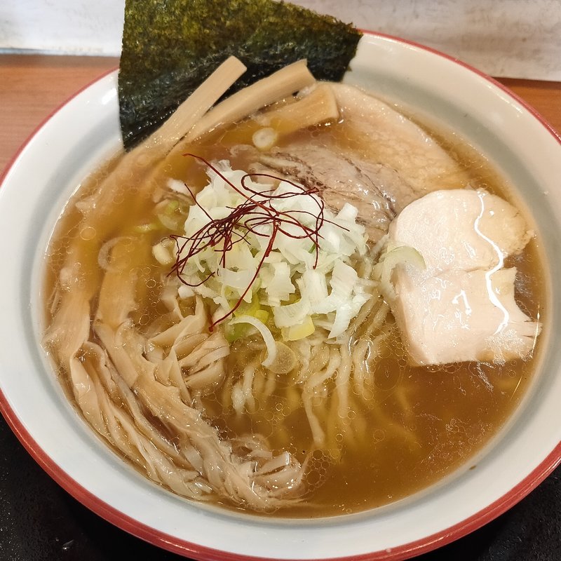 山形中華そば(麺や 陽風（はるかぜ）)