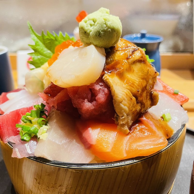 上ちらし（大）(すし定)