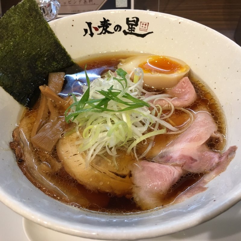 特製中華そば旨味醤油テイスト(小麦の星)