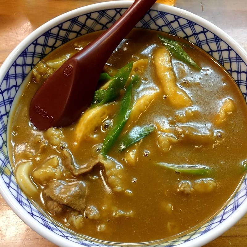 カレーうどん(香川 （かがわ）)