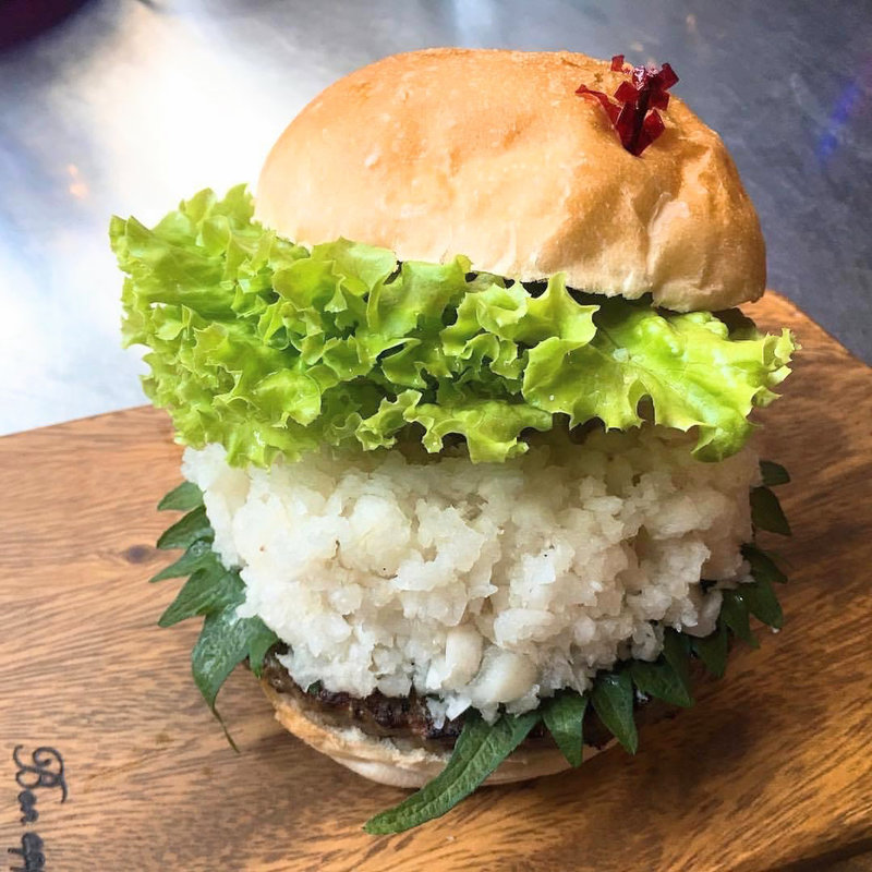 鬼おろしそバーガー( ハラカラ。 )