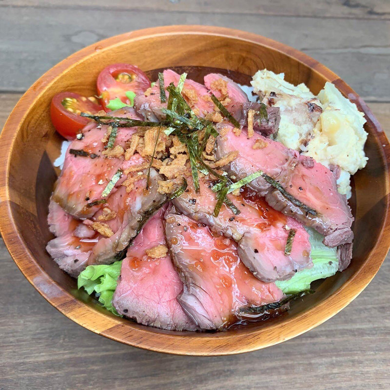 ローストビーフ丼( ハラカラ。 )
