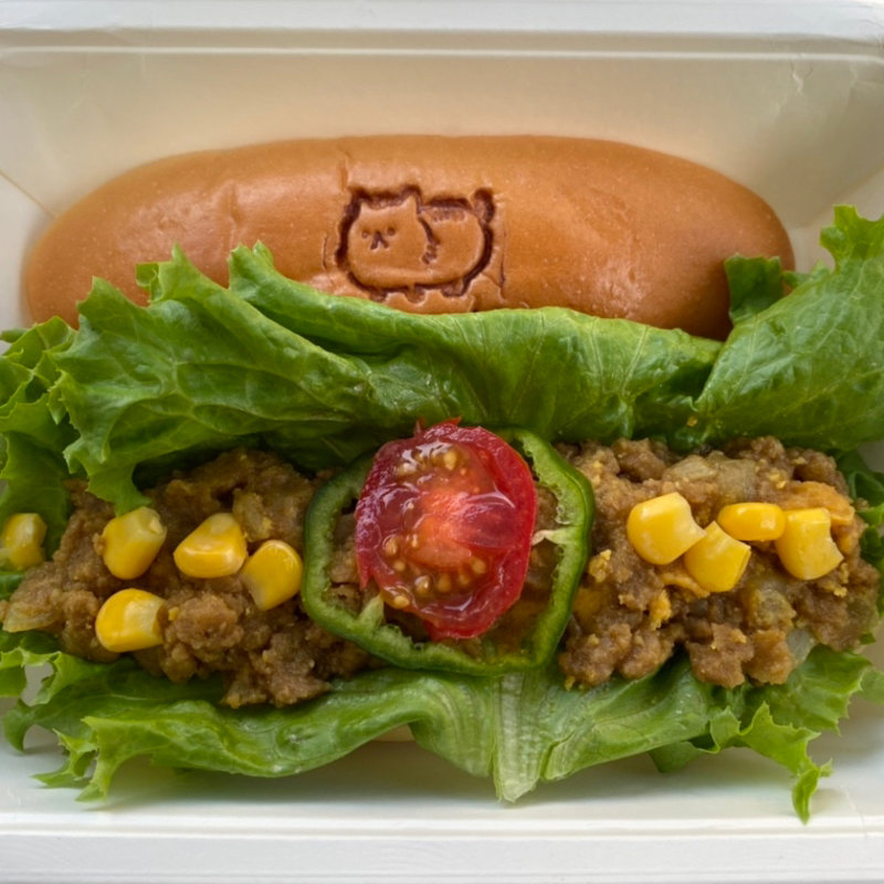 キーマカレー(komughi (こむぎ))