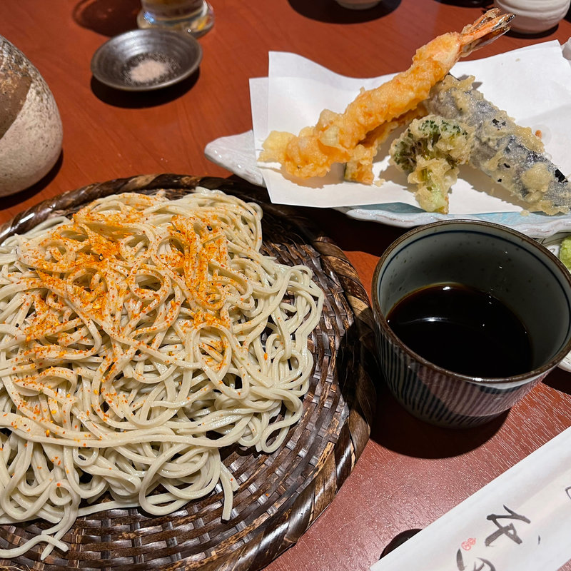 天もり(蕎や 本田)