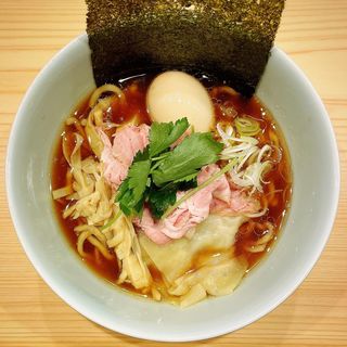 中華そば(自家製麺ロビンソン)