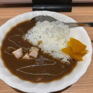 ミニカレーライス(會津喜多方らーめん愛絆)