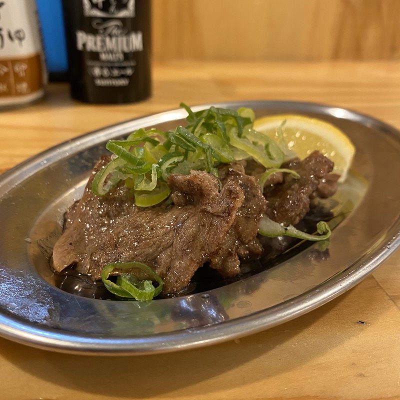 牛タンねぎ塩焼き(串カツ田中 桑名店)