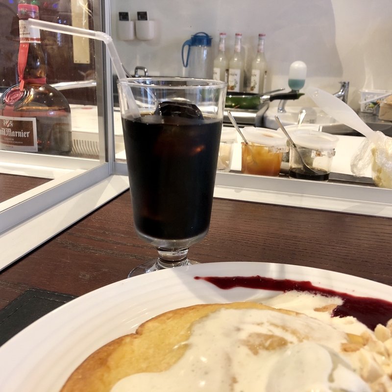 アイスコーヒー(Patisserie Lotus(パティスリーロータス))