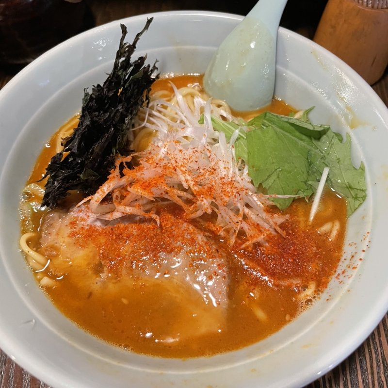 旨辛味噌らーめん(がら屋)