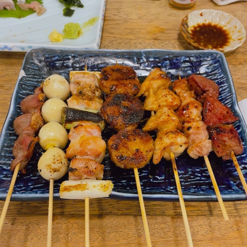 串焼き7本盛り(やきとり戎 西荻北口店)