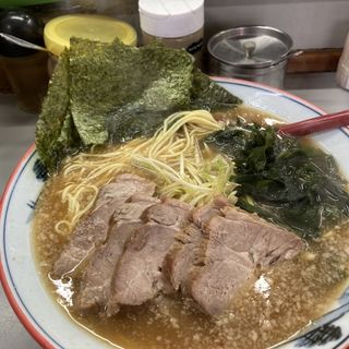 味噌ネギチャーシュー麺(ラーメンショップ 122号騎西店)