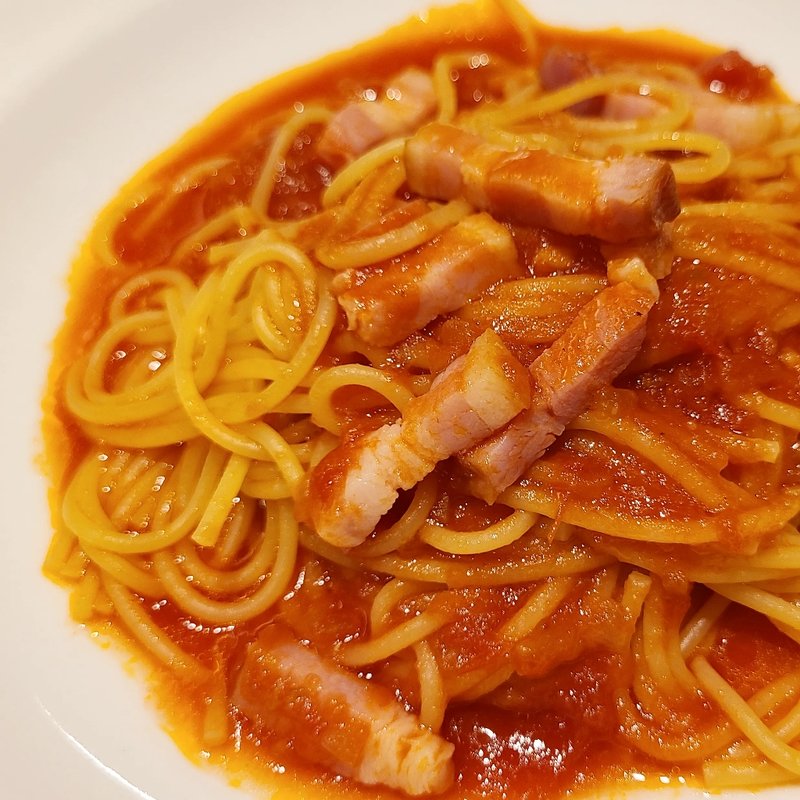 トマトソーススパゲティ(ガスト)