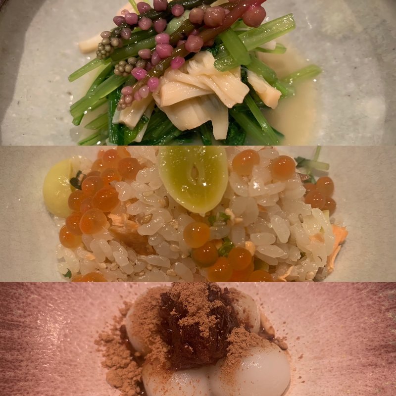 コース(和食さくらい)