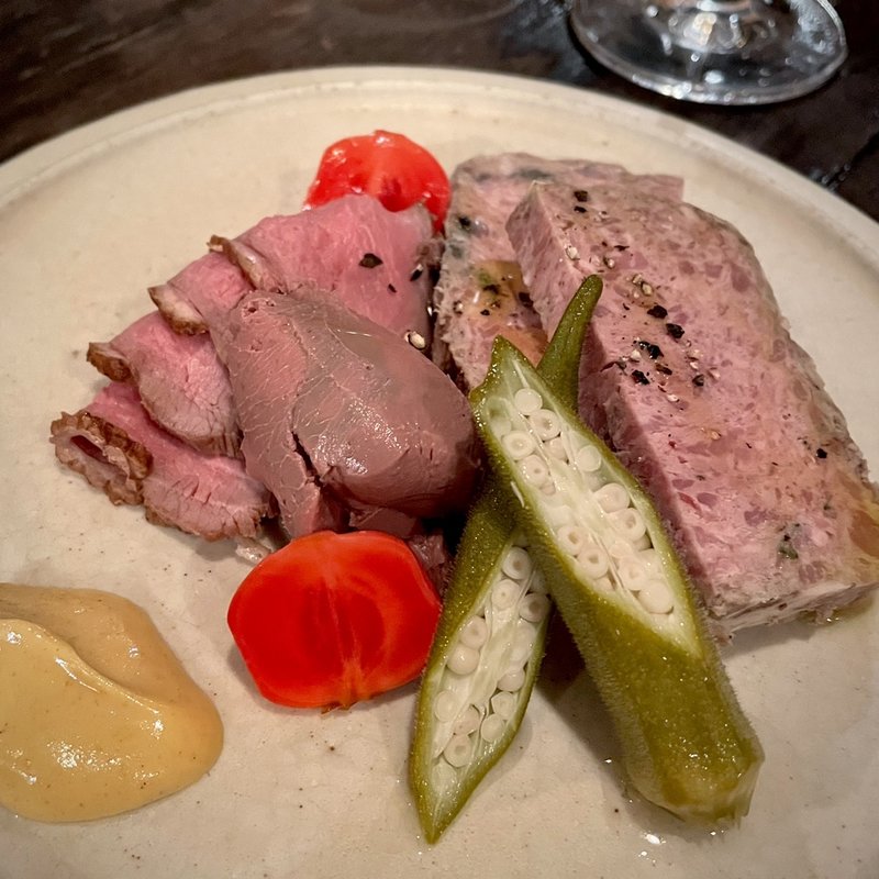 シャルキュトリー盛り合わせ(uguisu)