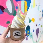 山のみるく×西湘青切みかんソフトクリーム