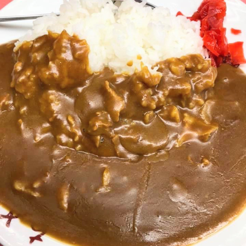 カレーライス(ちとせ )