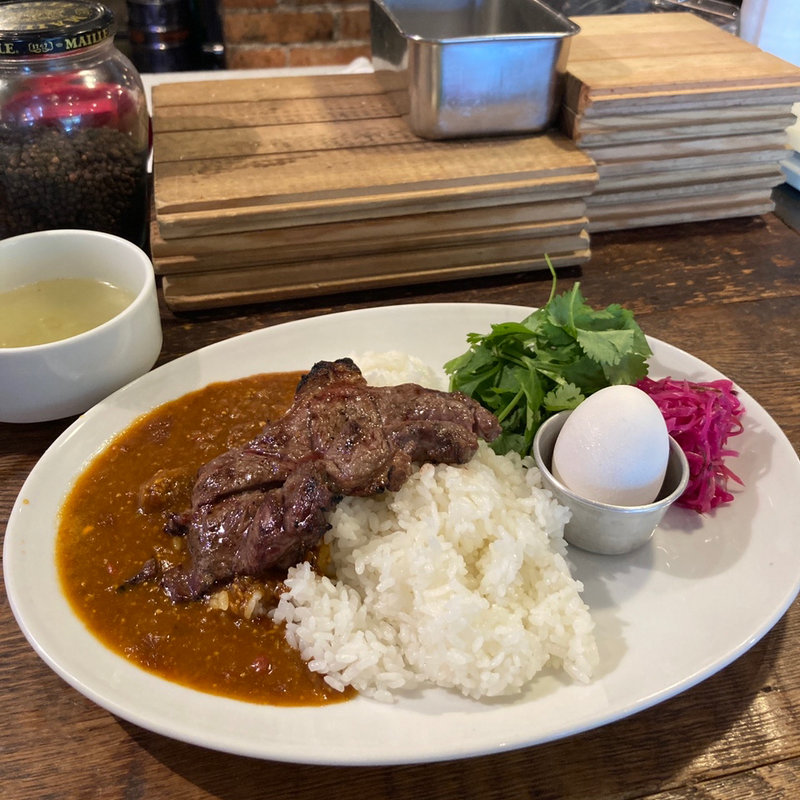 ラムカレー(ラムミートテンダー)