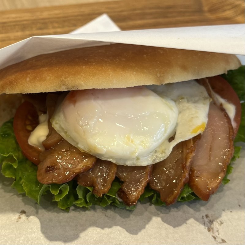 テリヤキチキン(軽井沢フラットブレッズ )