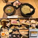 特製つけ麺(麺屋周郷)